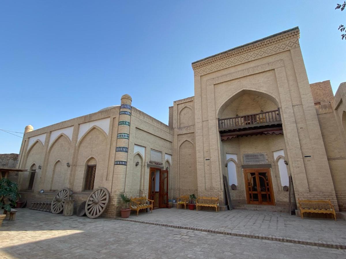 Madrasah Polvon-Qori Boutique Hotel XIX Century Chiva Exteriör bild