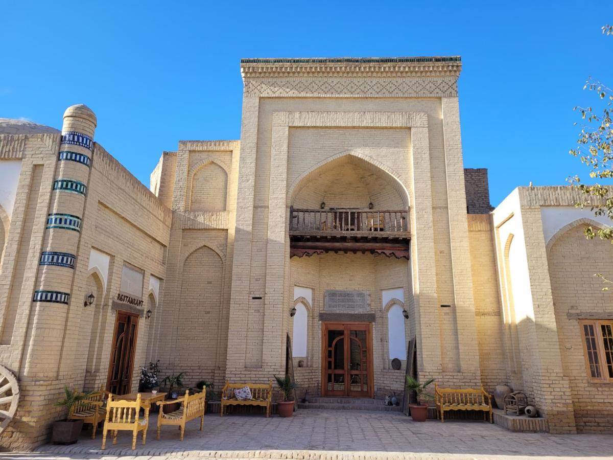 Madrasah Polvon-Qori Boutique Hotel XIX Century Chiva Exteriör bild