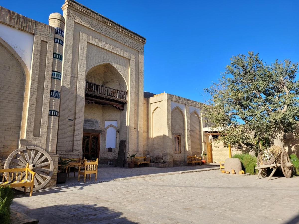 Madrasah Polvon-Qori Boutique Hotel XIX Century Chiva Exteriör bild