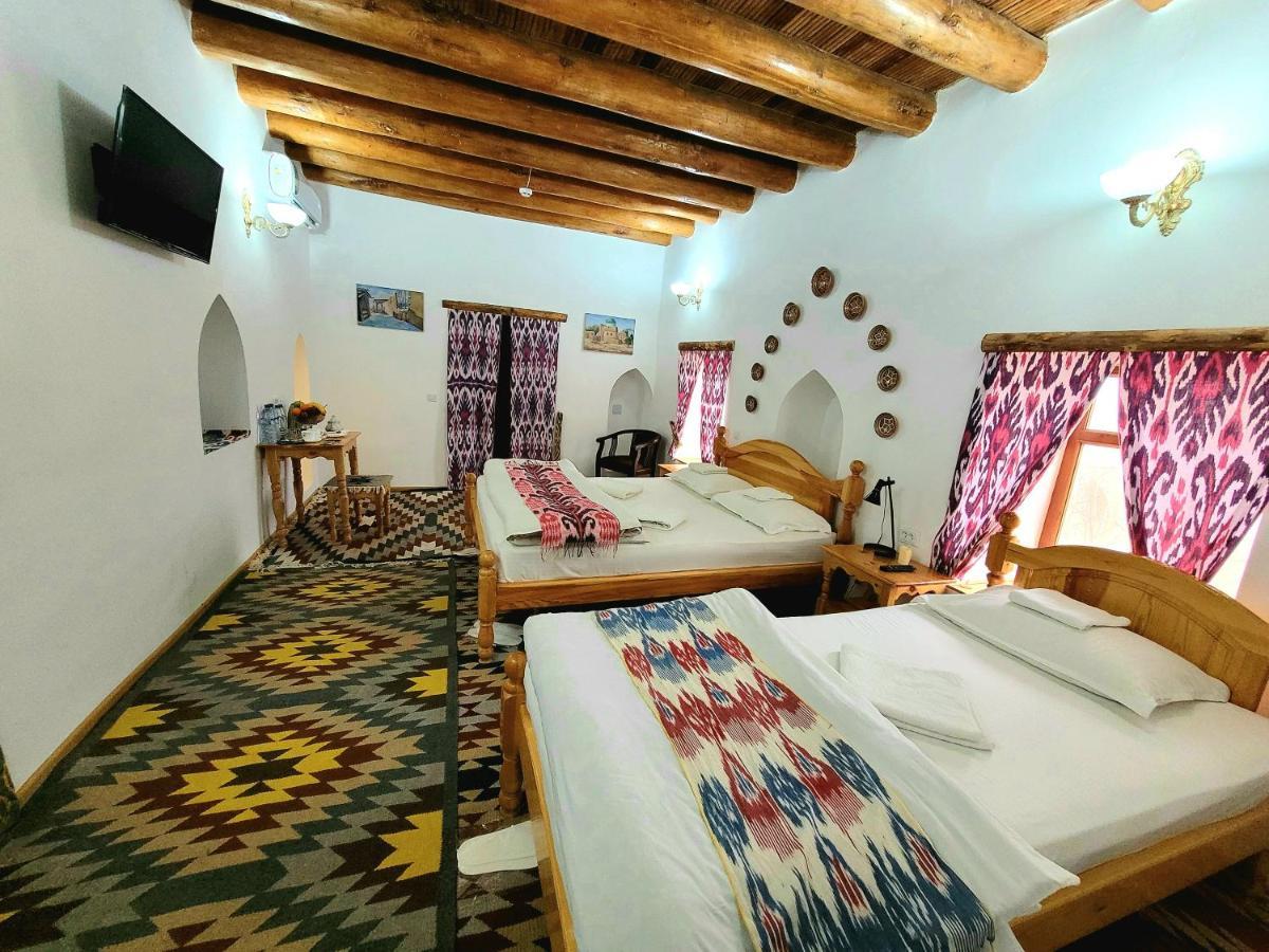 Madrasah Polvon-Qori Boutique Hotel XIX Century Chiva Exteriör bild