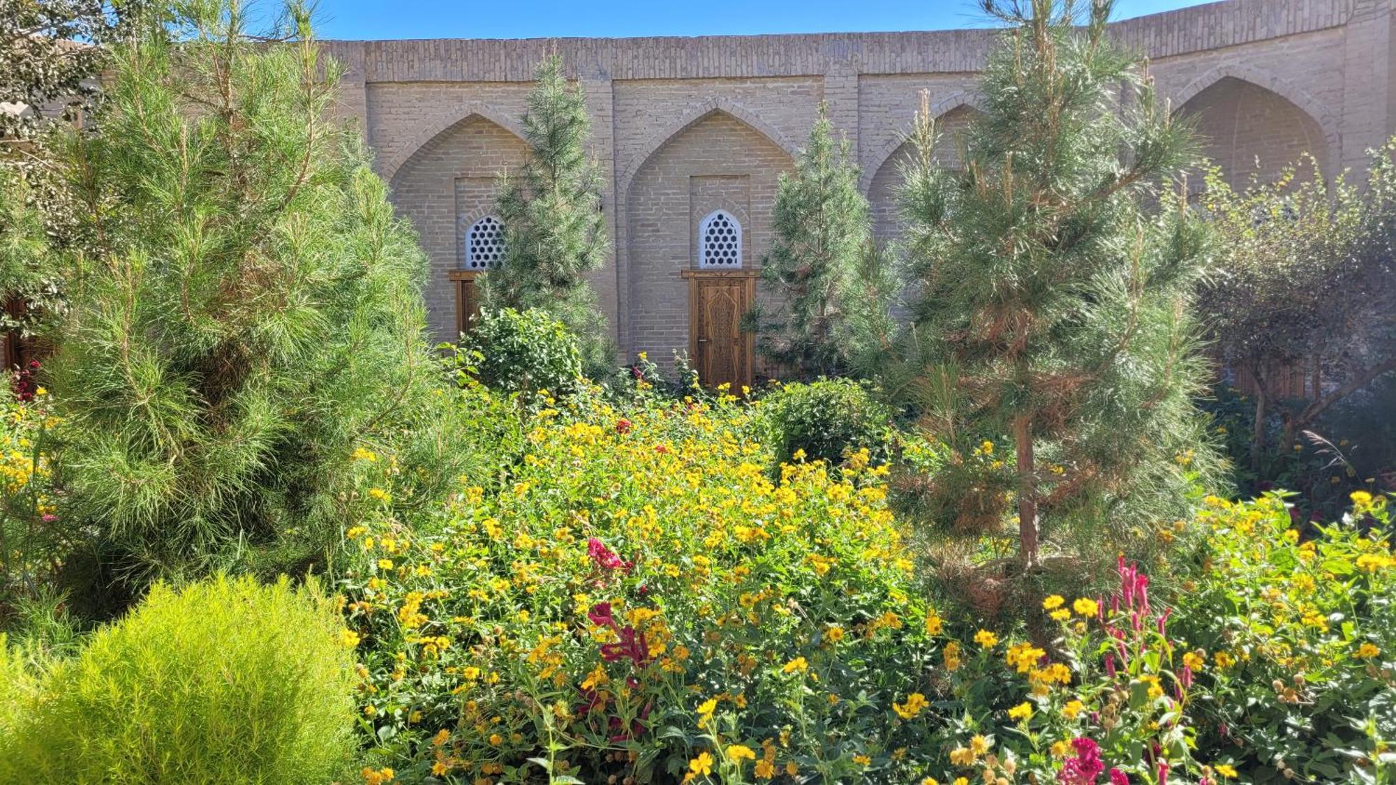 Madrasah Polvon-Qori Boutique Hotel XIX Century Chiva Exteriör bild