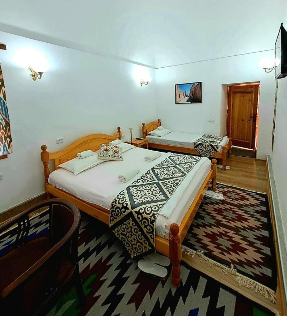 Madrasah Polvon-Qori Boutique Hotel XIX Century Chiva Exteriör bild